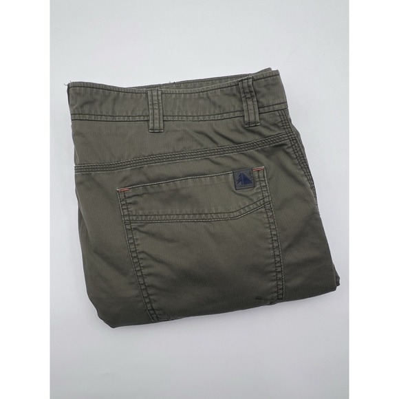 LL Bean Utility Tech Pants 40x29 Adventure Travel Outdoor‎ Stretch 295060 Green - Picture 1 of 15